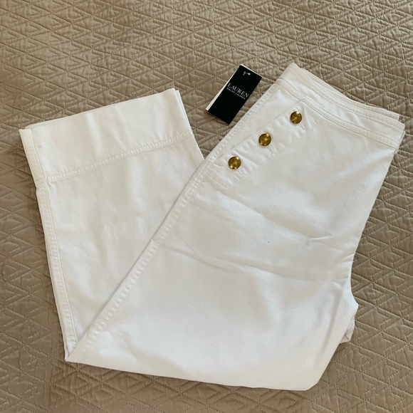 Ralph Lauren Pants - Ralph Lauren Women’s Pants Size 4P Color White
